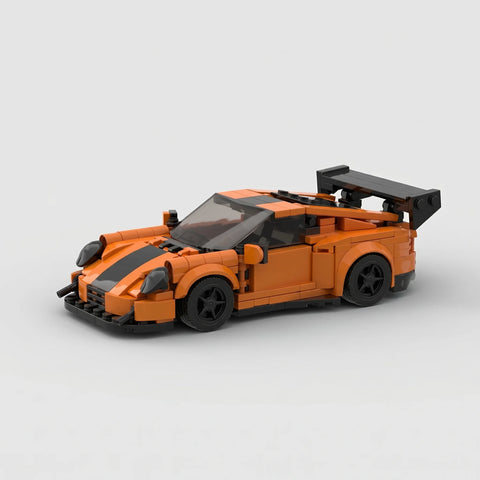 Porsche 911 GT3 RS Orange (10564)