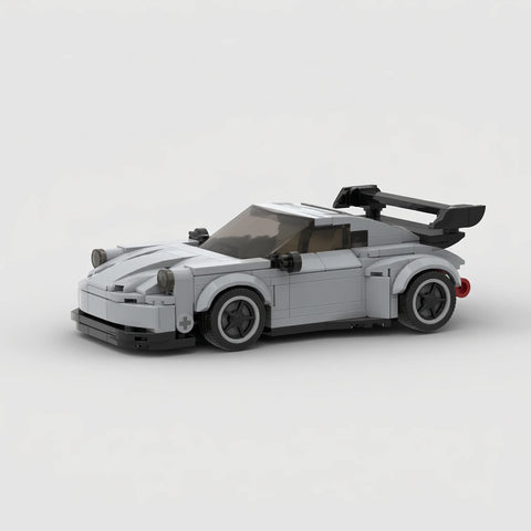Porsche 911 RWB Grey (10565)