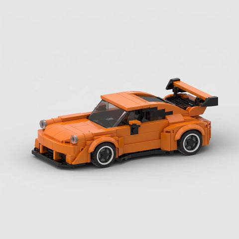 Porsche 911 RWB Orange (10672)
