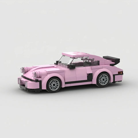 Porsche 911 Turbo Baby Pink (10584)