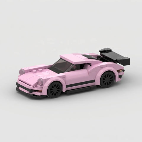 Porsche 911 Turbo Pink (10678)