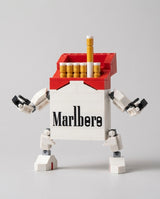 the red Pack Mecha set, opened lid pose