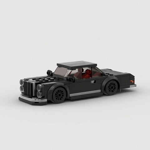 Rolls-Royce Phantom Black (10147)