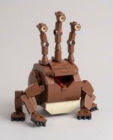 The Tide Strider, mini building blocks model, side view
