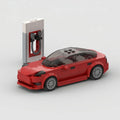 Tesla Model 3 Red (10669)