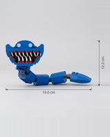 Maw of the Deep, mini building blocks model with size dimensions shown