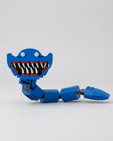Maw of the Deep, mini building blocks model, side view