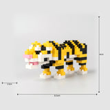 Tiger | Mini Building Blocks
