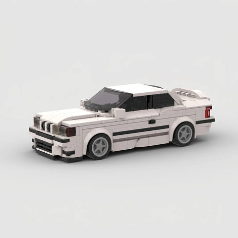 Toyota AE86 Corolla White (10551)