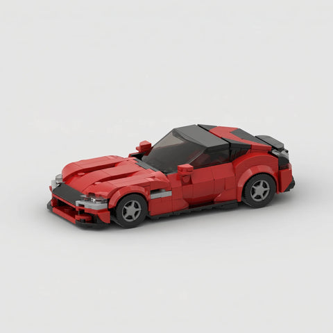 Toyota GR Supra Red (10645)