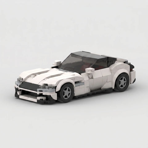 Toyota GR Supra White (10643)