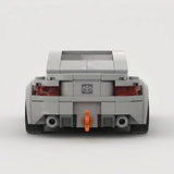 Toyota GR86 Grey Building Set - Back View | Jumblu