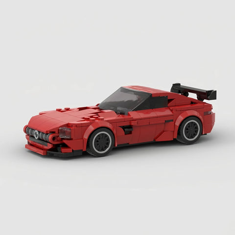 Toyota Supra A80 Red (10555)