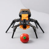 Ant building blocks set, collectible insect brick model kit, 115 pieces
