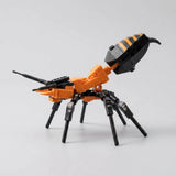 Ant building blocks set, collectible insect brick model kit, 115 pieces