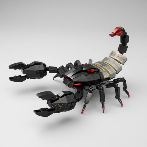 Giant Scorpion Building Blocks Set | Premium Collectible Display Model (580 Pieces)