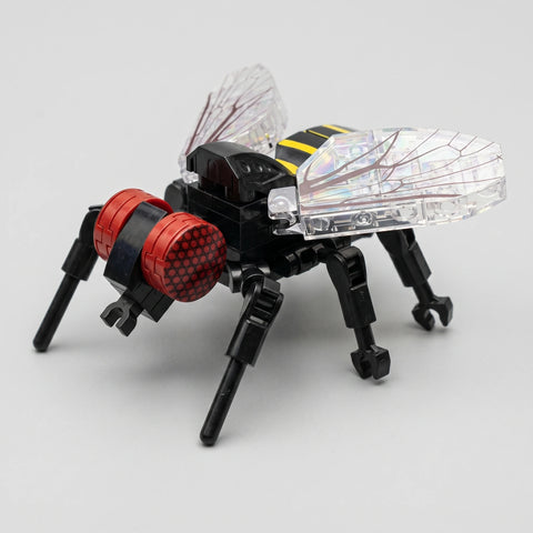 Housefly Building Blocks Set | Collectible Insect Model (95 Pieces)