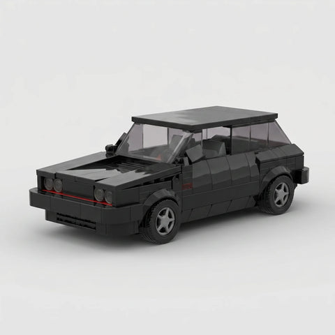 VW Golf GTI Mk2 Black (10431)