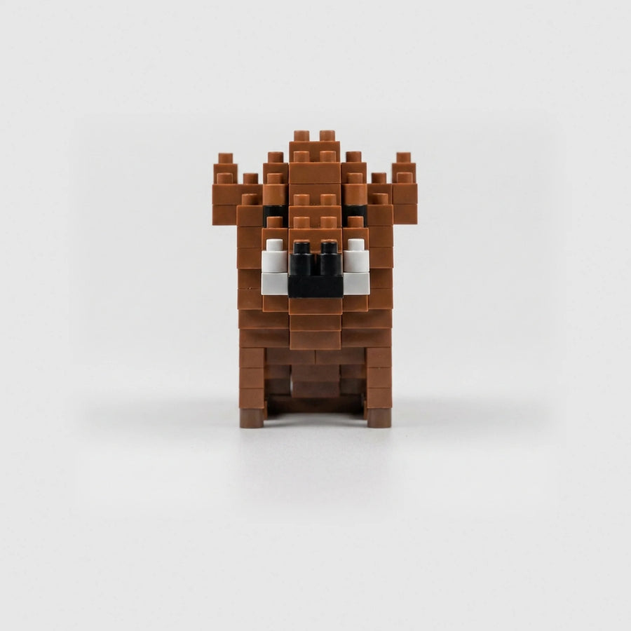 Wild Boar | Mini Building Blocks