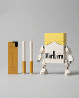 the yellow Pack Mecha set, with accessories